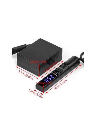 Geeroyoo Araba Turbo Koruyucu Zamanlayıcı - Soğutma Gecikmesi, Yakıt Verimliliği Artırıcı, O2 Ve Rpm Gösterici, Evrensel Uyum 12v