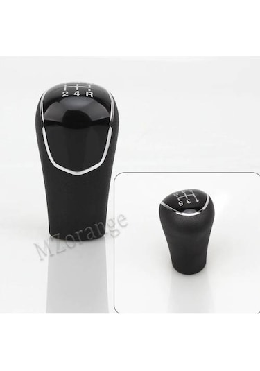 Toyota Uyumlu Avensis Için Siyah Deri Vites Topuzu 5 Ileri 1997-2009 Ara