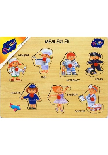 163-164-165 Onyıl Ahşap Tutmalı Meslekler