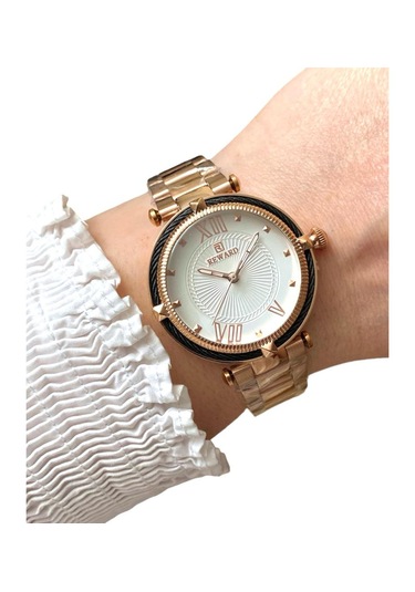 Reward Rw03436 Spor Model Çelik Kadın Kol Saati+nazarlık Set