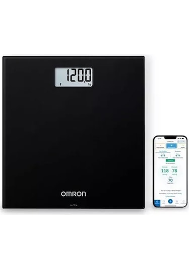 Omron Omron Hn300t2 Intelli It Siyah Yer Tartısı 245306406