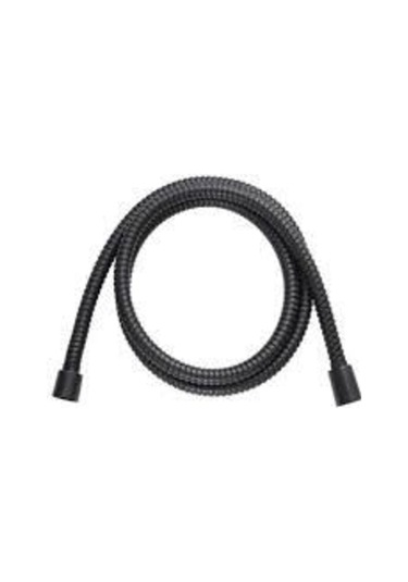 Siyah Duş Hortumu 150 Cm Duş Seti Metal Diğer