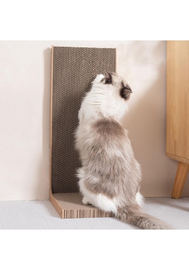 Homyl Kedi Scratcher Pet Oyuncak Kanepe Koruyucu Aşınmaya