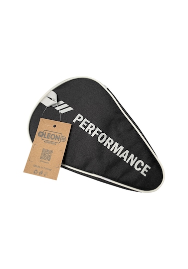 Leon Performance Masa Tenisi Raket Ve Top Kılıfı Siyah Beyaz Siyah - Beyaz