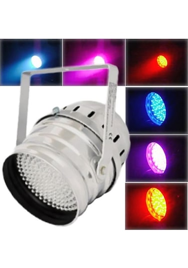 Eclips Led Par 64 200S - 12 Watt 200 Led Sahne Par Işık Sistemi
