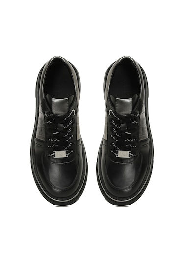 İnci Incı Clay 5pr Siyah Kadın Sneaker 000000000102042014 Siyah