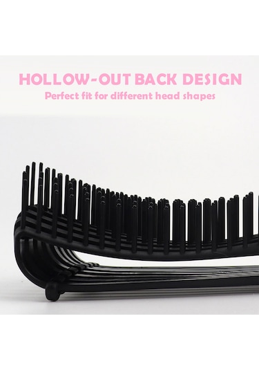 Lemestar Saç Dökülmesini Engelleyen, Kuru/ıslak Saçta Kullanılan, Scalp Masajı Veren Abs Materyalli Çok Renkli Dökülme Önleyici Fırça