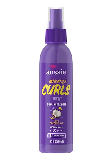 Aussie Miracle Curls Bukle Belirginleştirici Saç Spreyi 170ml
