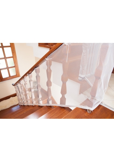 Miny Baby Merdiven / Balkon Güvenlik Filesi