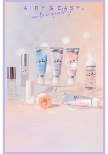 Cosmetex Roland Airy&easy Prism Hair Gelée Işıltılı Saç Şekillendirici