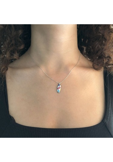 FerizZ Özel Tasarım Model Gümüş Kolye GK-265