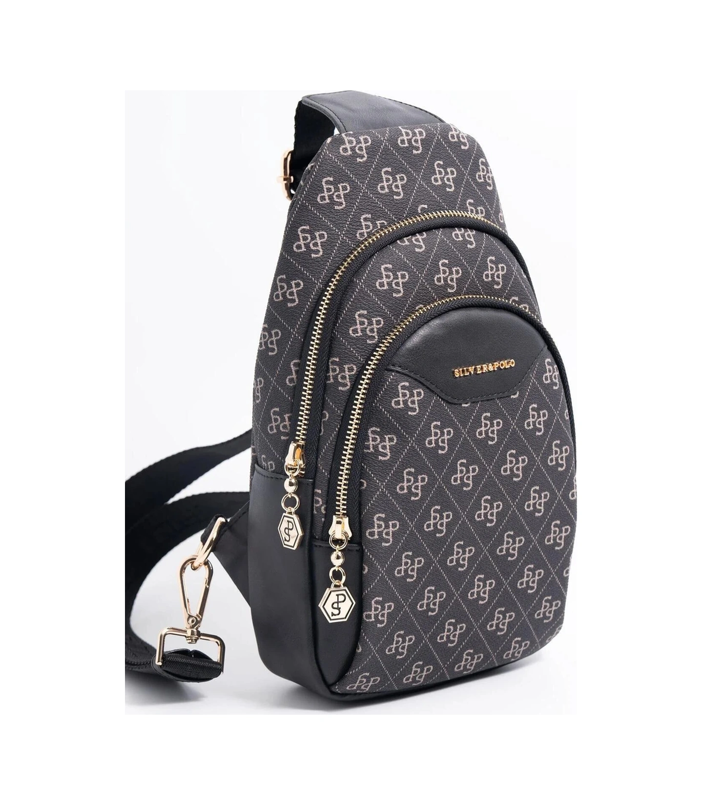 Silver Polo Kadın Bel Çanta 959 Füme