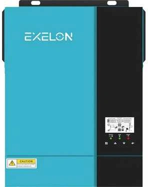 Exelon 1kw 1000w Hv Mppt Akıllı Tam Sinüs İnvertör 40 500v Pv Girişli Solar İnverter