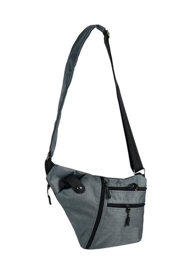 Seven Teen Gri Renk Body Bag Çapraz Çanta 4985
