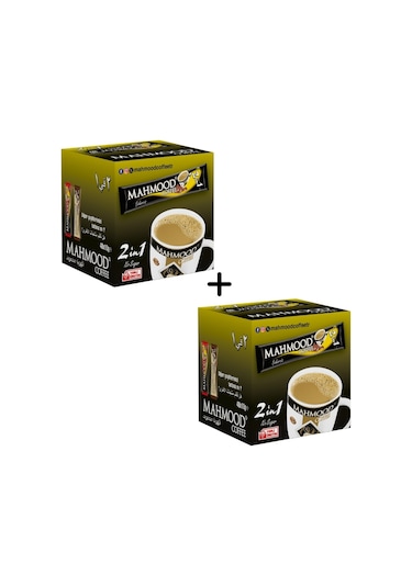 Mahmood Coffee 2'si 1 Arada Hazır Kahve 48 Adet x 10 Gr 2 Adet
