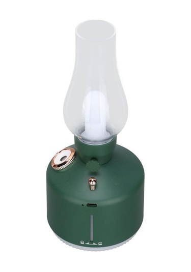 Ultratekno  Vintage Şarjlı Gece Lambası Hava Nemlendirici Buhar Makinesi