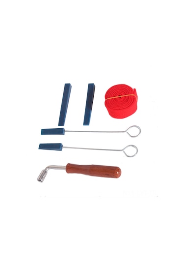 Youtek Xuyi Marka Piyano Akort Aleti Seti - 11 Parça Çok Amaçlı Klemmeler, Kauçuk Ve Metal Konstrüksiyon, Enstrüman Bakımı İçin跨境商品