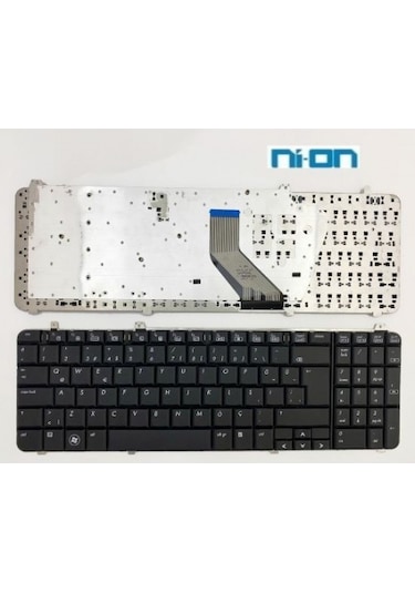 Nion Hp Pavilion Dv6-1220st Uyumlu Notebook Klavye Siyah Tr