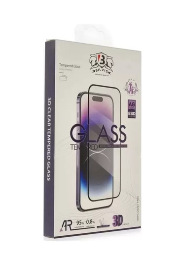 Newface Apple iPhone Uyumlu 16 Bilvis 3d Cam Ekran Koruyucu Arka Kapak