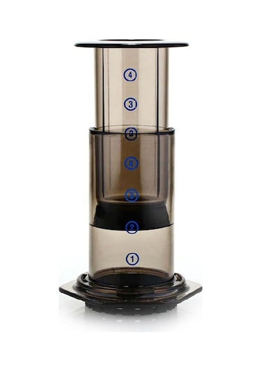 Taşınabilir Kahve Makinesi: 1-3 Fincan Kapasiteli, 350 Filtre Kağıdı İle Hızlı Espresso Yapımı Diğer Diğer