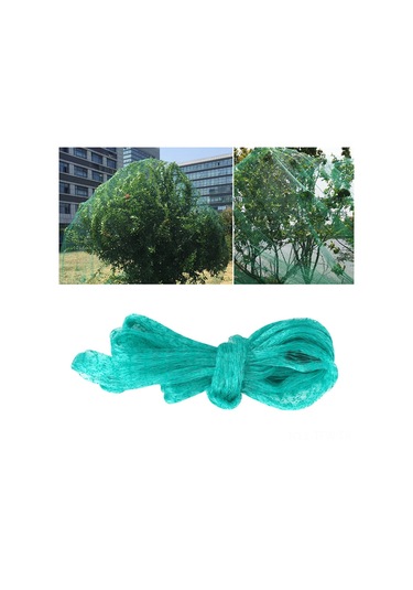 Tenfowee Çiftçi Tarlaları İçin Dayanıklı Pp Anti Kuş Ağı - Güneş/yağmur Geçirir, Sebze/çiçek/meyve Koruma - 4x5m Boyutu