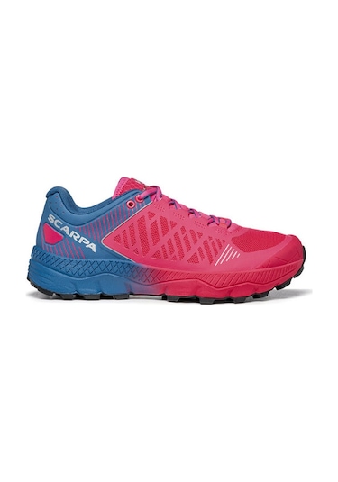 Scarpa Spin Ultra Wmn Kadın Koşu Ayakkabısı Rose - Blue Steel