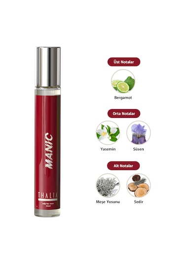 Thalia Symphony Manic Erkek Parfüm EDP 35 ML