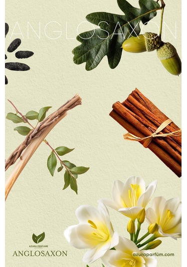 Azura Prestige Niche Anglosaxon Unisex Parfüm EDP 100 ML