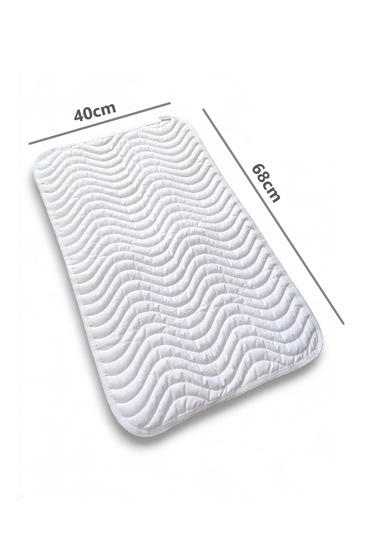 Fulia Sıvı Geçirmez Kapitone Bebek Alt Açma Minderi Bebek Matı