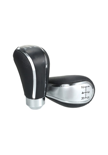 Otomatik Vites Topuzu Araba Vites Değiştirme Vites Topuzu Çubuk Başlığı Kolu Kolu Manuel Gümüş Gm İçin Yedek