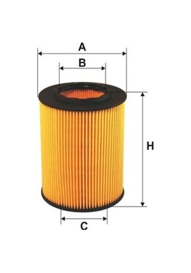 Bmw 3 E46 325ci 2.5 2000-2006 Fıltron Yağ Filtresi