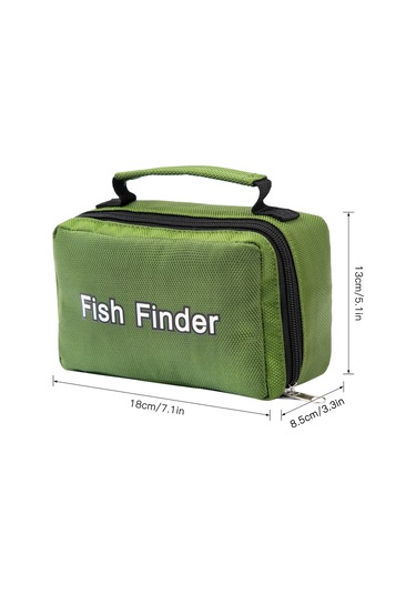Balık Bulucu Saklama Çantası Taşıma Çantası 4.3 İnç Sualtı Buz Balıkçılığı Kamera Balıkçılık Takımı