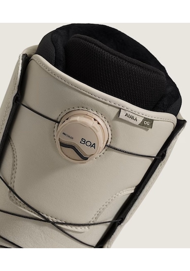 Vans Aura Og Boa Snowboard Botu Grape Leaf Çok Renkli