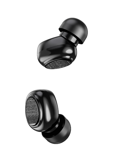 Qingmipy Yh-03 Siyah Tws Bluetooth 5.0 Kulaklık - Mini Gizli Spor Araç İçin - Akıllı Telefon Uyumlu - Sayısal Gösterge - 30 Saat Çalma Süresi