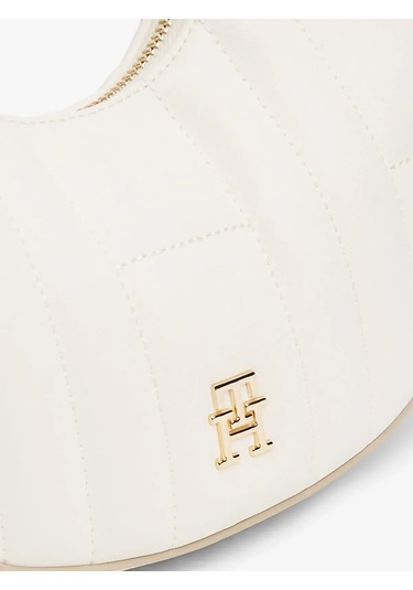 Tommy Hilfiger Kadın El Ve Çapraz Çanta Aw0aw17635z00 Sarı