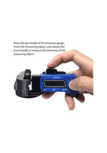 Qingmipy Voro 2gt 3d Yazıcı Zıplayıcı Gerilim Ölçer - Sayısal Ekranlı, Akıllı Ayar Araçları, Lr44 Pil Dahil