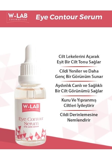 W-Lab Cosmetics Eye Contour Serum 30 ML