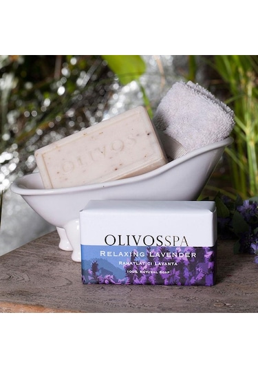 Olivos Spa Lavantalı Zeytinyağı Katı Sabun 250 G