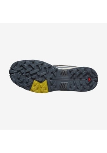 Salomon X Ultra 5 Monument/turbulence/spicy Mustard Erk Outdoor Ayakkabı L47724700 Gri