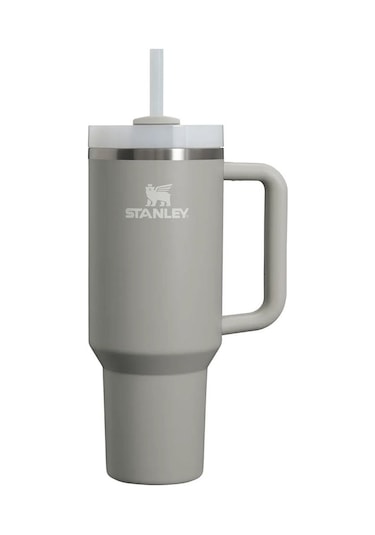 Stanley Quencher Pipetli Paslanmaz Çelik Vakum Yalıtımlı Termos Bardak 1.18 L