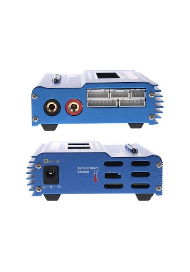 Suntek Imax B6 Rc Pil Mavi Için Profesyonel Lipo Denge Şarj