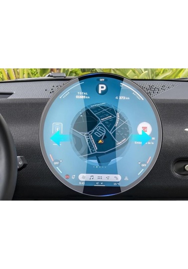 Mini J. Cooper Works Mat Ekran Koruyucu Multimedya Gösterge ' Sadece Ekran Koruyucu