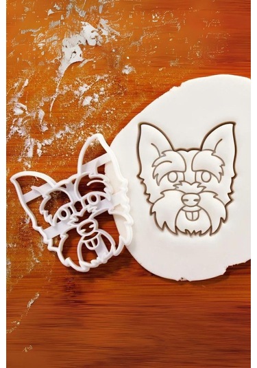 Yorkshire Terrier Kurabiye Kalıbı, Hamur Şekillendirici