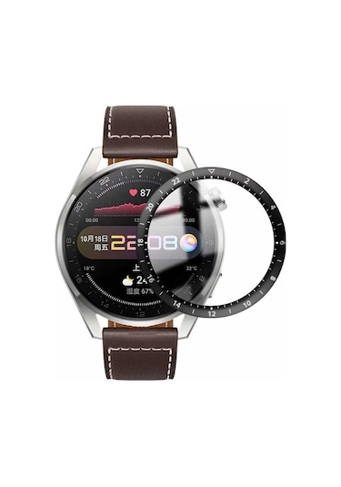 Huawei Watch 3 Pro Ppma Pet Saat Ekran Koruyucu