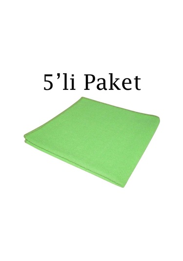 Brio Mikrofiber Bezi Lazer Kesim 40x40 5'li Paket