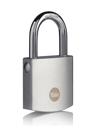 Yale Dmu Krom Kaplamalı Asma Kilit 40 Mm