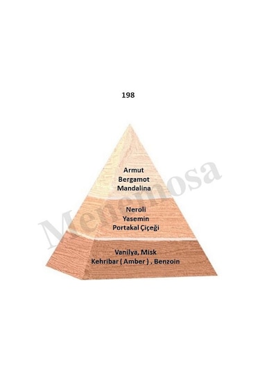 Bargello 198 Kadın Parfüm EDP 50 ML Floral - Mnms50198 Aromatik