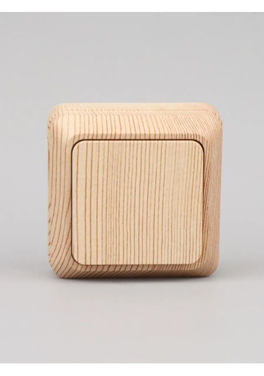 General Lighting Systems Dış Mekan Tek Tuşlu Üstten Montaj Anahtar 316995534