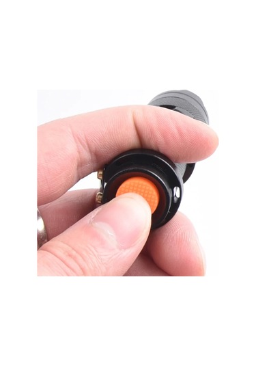 Schulzz Uv Profesyonel Zoomlu Flaş Led Mor Işık El Feneri 395 Nm Siyah