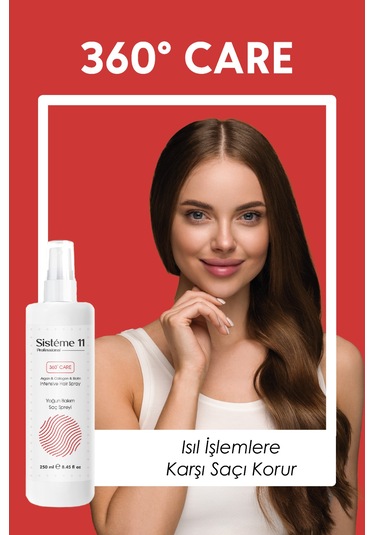 Sisteme 11 Yoğun Bakım Saç Spreyi 250 Ml
